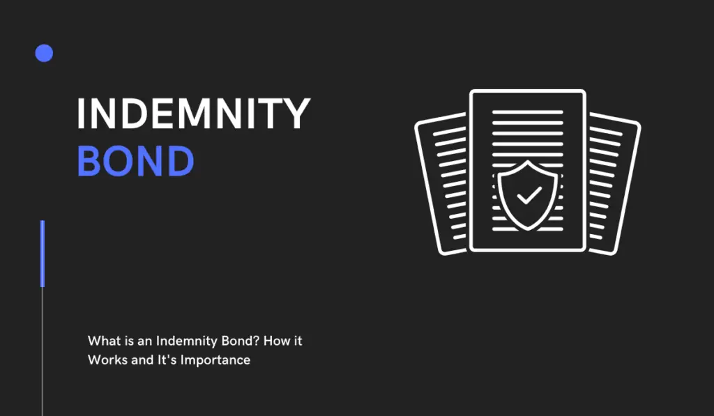 indemnity-bonds