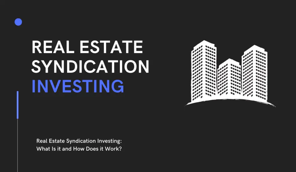 real-estate-syndication-investing