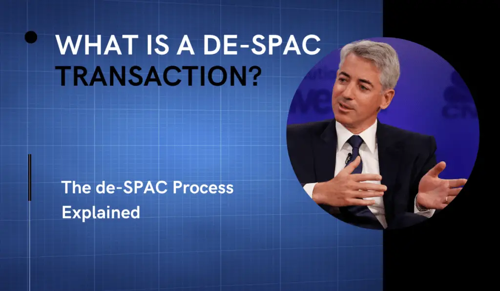 what is a de-spac transaction
