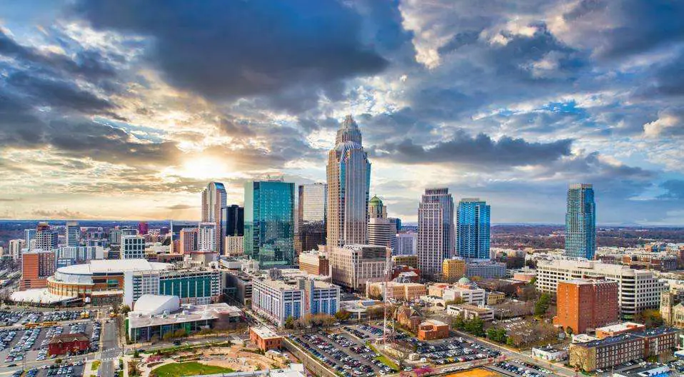 Charlotte-  best places to retire in north carolina