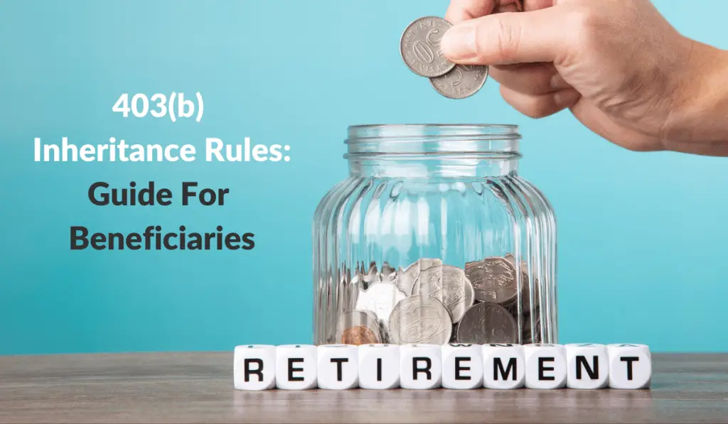403b inheritance rules
