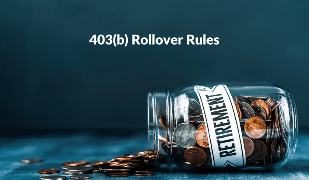403(b) rollover