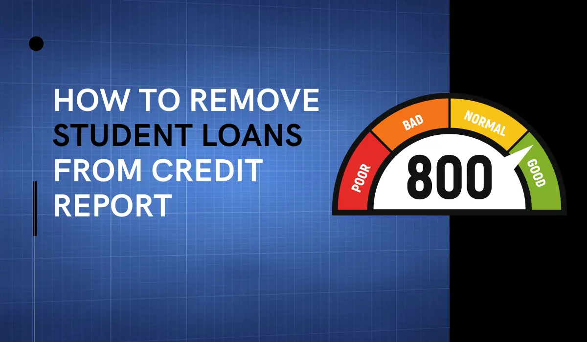 How To Remove Debt From Credit Report Without Paying