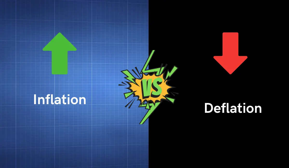 What Is The Difference Between Inflation And Deflatio 