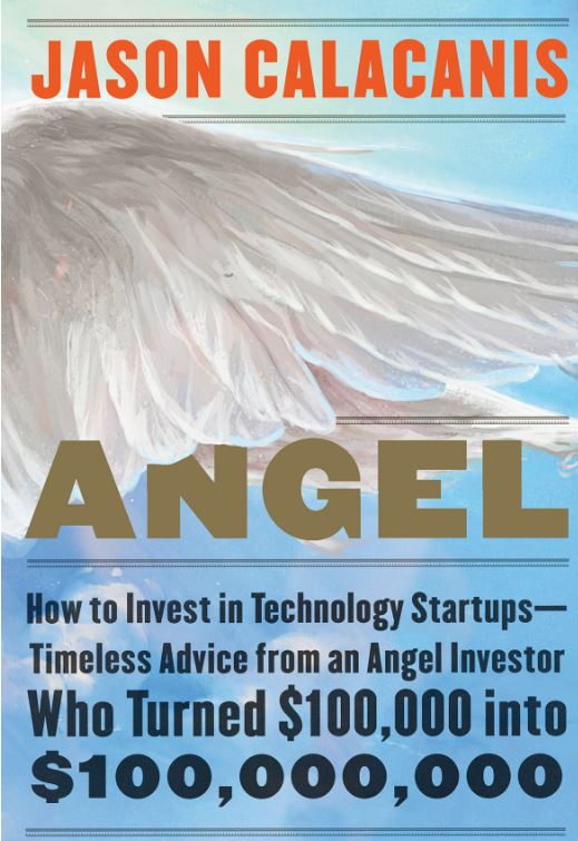 angel investing books