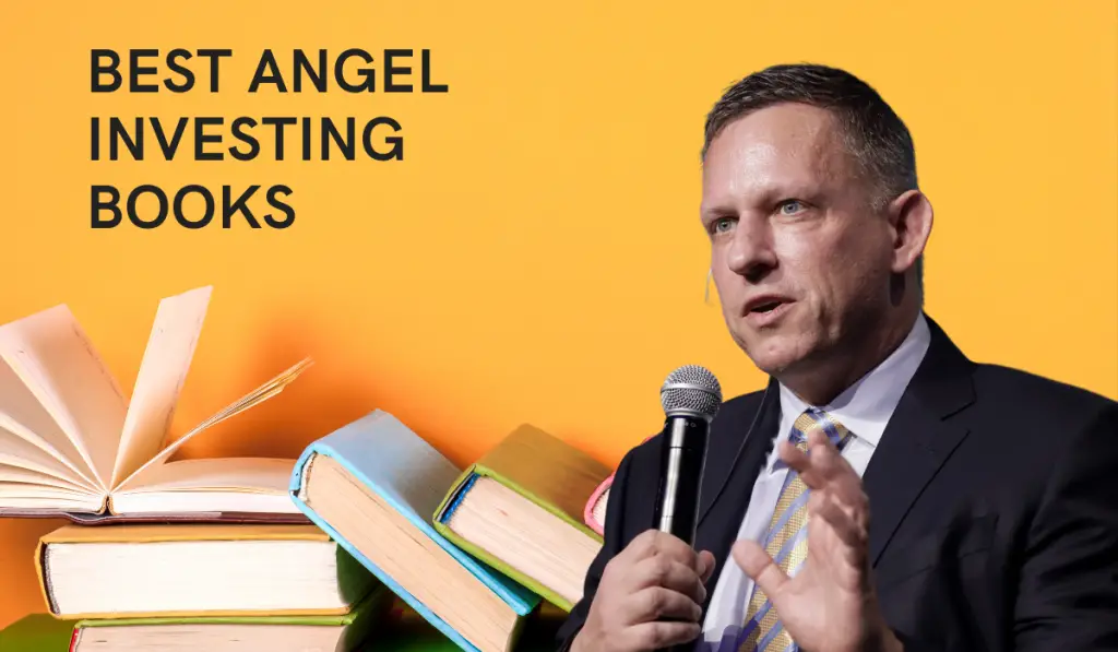 best angel investing books