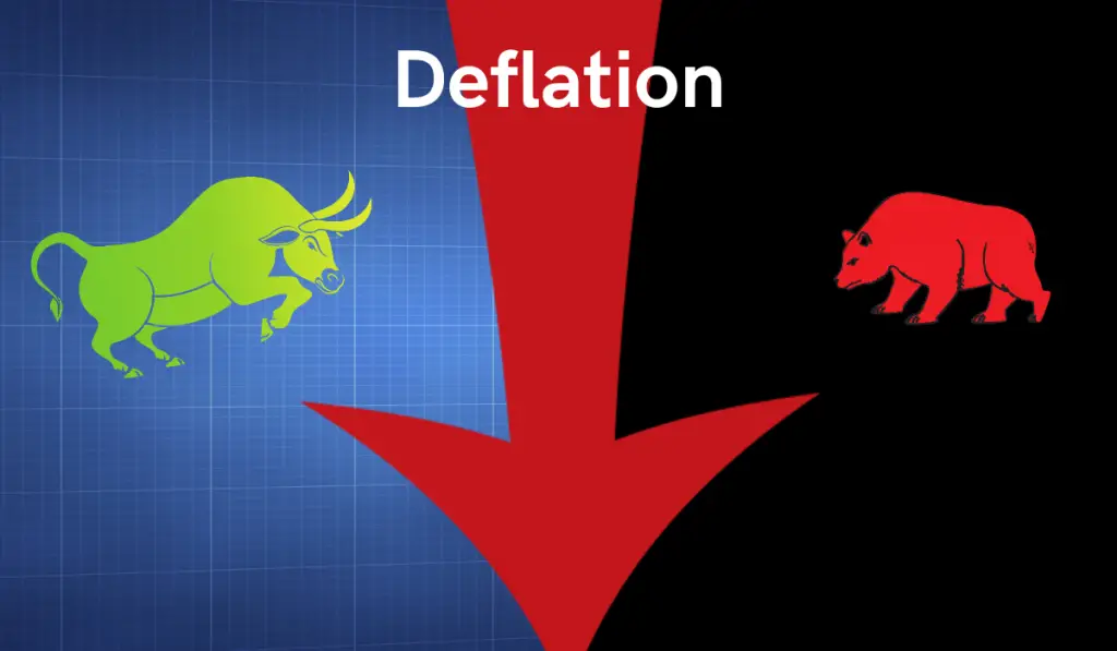 examples of deflation
